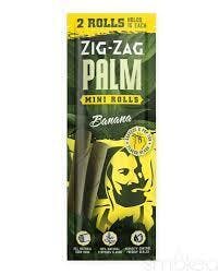 Zig Zag - Palm Mini Rolls - Banana 2pc