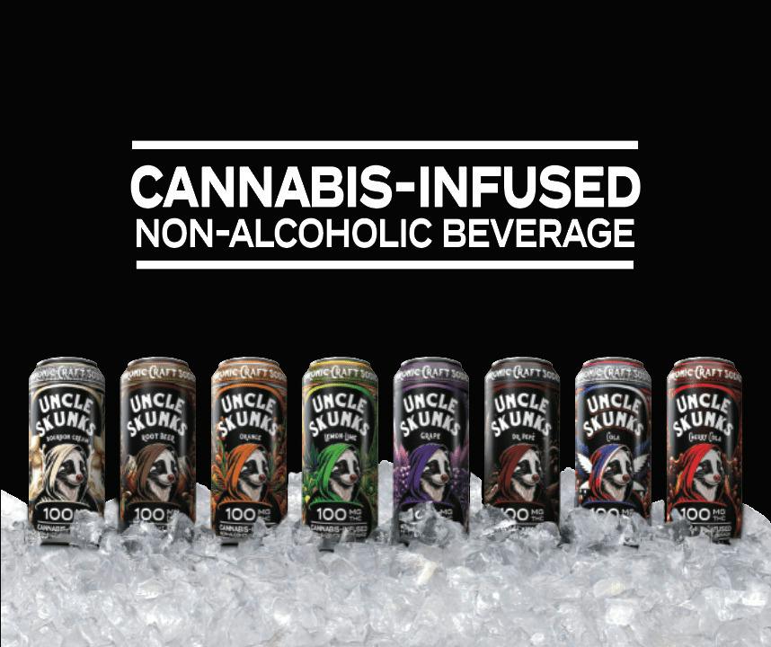 Chronic Craft Sodas - Uncle Skunks - Root Beer