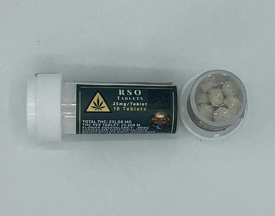 RSO Tablet 10pk