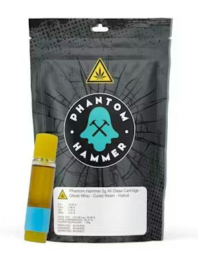 "Phantom Hammer" Kusholina Cured Resin 2g All Glass Cartridge