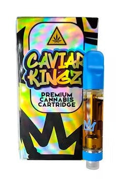 "Caviar Kingz" Space Face Live Liquid Diamonds 2g Cartridge