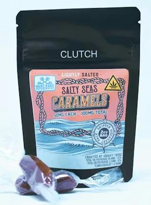 Salty Seas Caramels 2pk