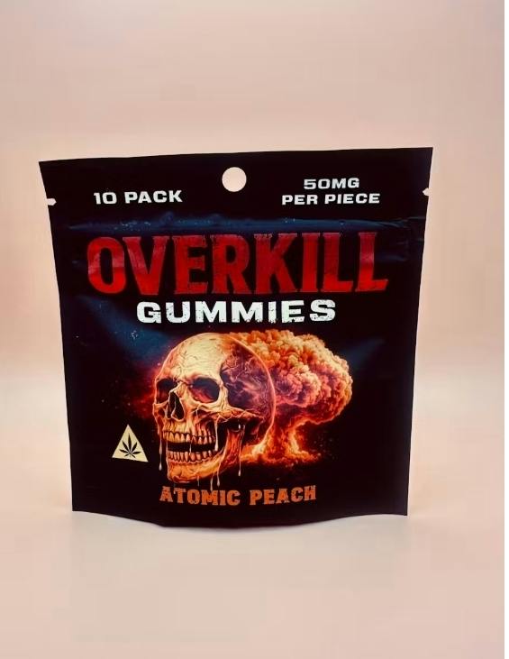 "Overkill" Atomic Peach 10pc