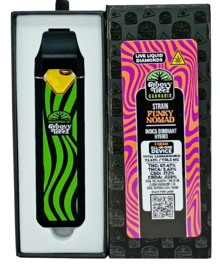 Funky Nomad Live Resin Disposable