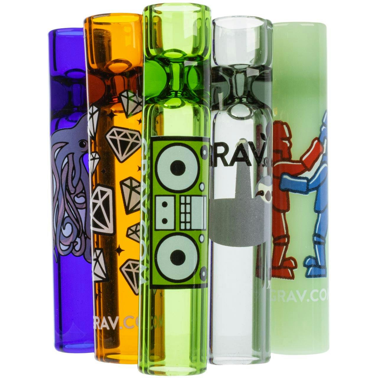 3" GRAV 16mm Chillum Borosilicate