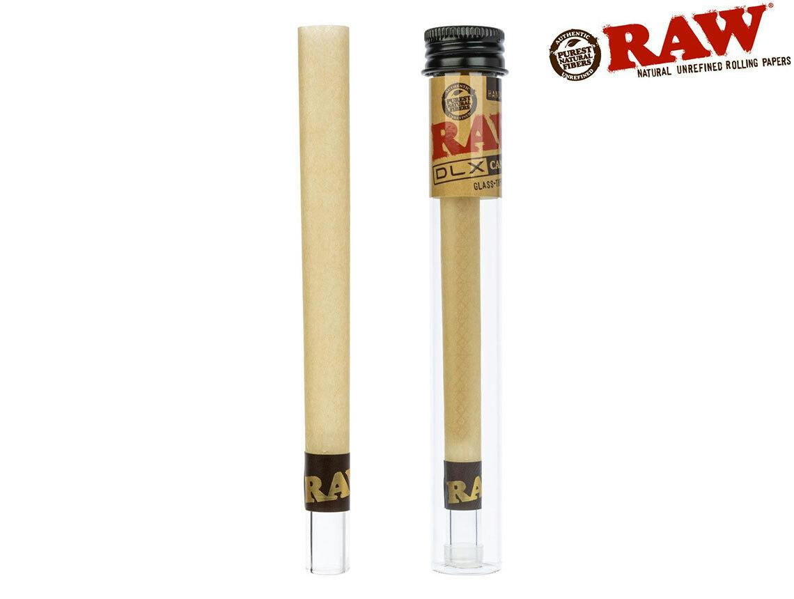 RAW DLX Glass Tipped Cannon King Size