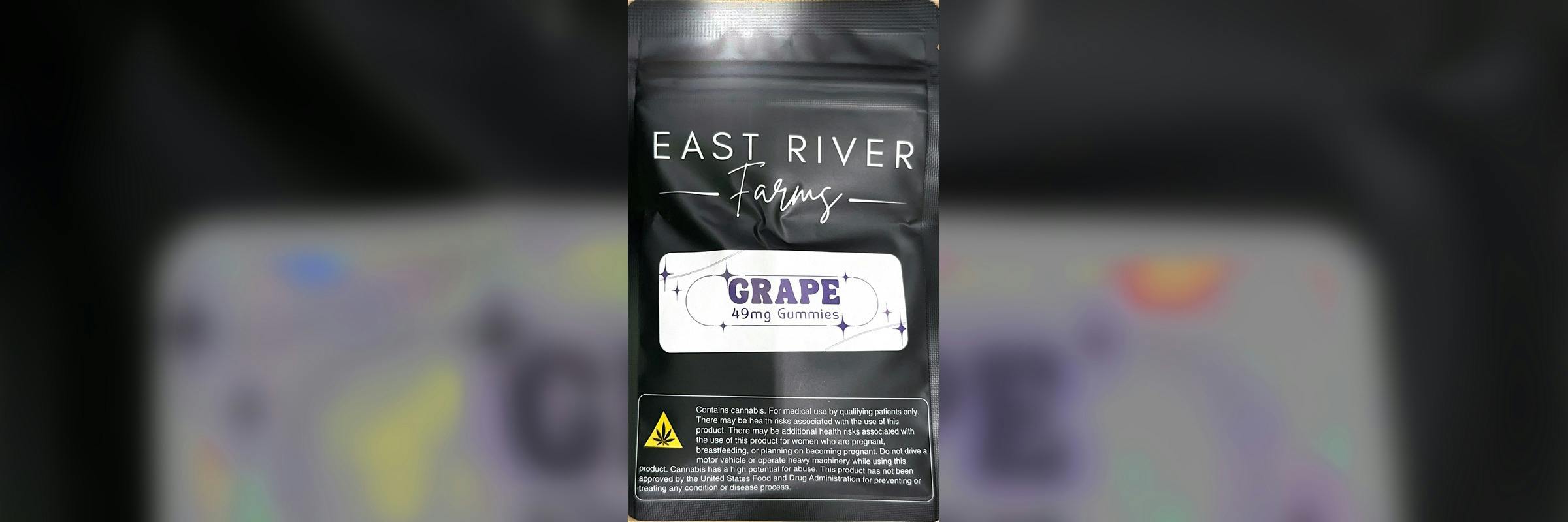 ERF Indica Grape Gummy 2pc