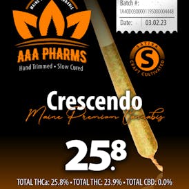 AAA Pharms-Crescendo-Preroll-1g