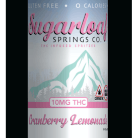 Sugarloaf Springs - Cranberry Lemonade -Seltzer-10mg