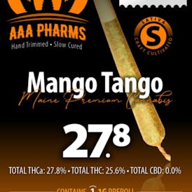 Mango Tango I joint