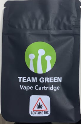 Team Green-Vapor Fuel-Live Resin Cart-.5g