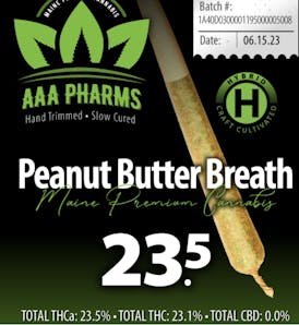 Peanut Butter Breath-Preroll-1g