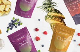 CLDZ Passion Fruit -Vegan Gummy -100mg-10PK-Indica