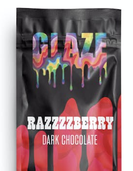 Glaze - Chocolate - Dark Razz 100mg