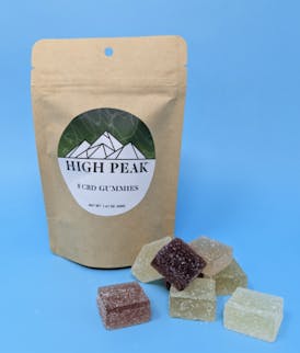 High Peak-CBD Gummies-15MG