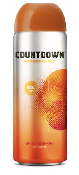 Countdown -Orange Blast- 50mg-drink