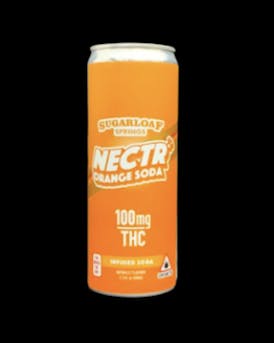 Nectr-Orange Soda-100mg