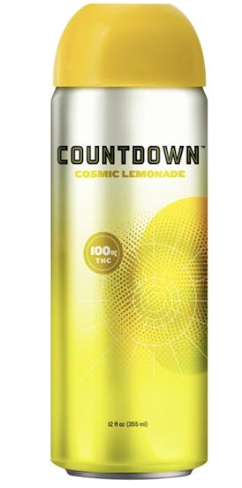 Countdown-Cosmic Lemonade-100mg