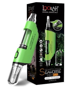 Lookah Seahorse Pro PLUS 650mAh 2-in-1 Electric Nectar Collector & Battery