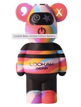 Lookah Bear Limited Edition Tie Dye Battery