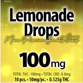 AAA Pharms-Lemon Drops-Sativa-100mg