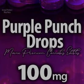 AAA Pharms-Purple Punch Drops-Hard Candy-100mg