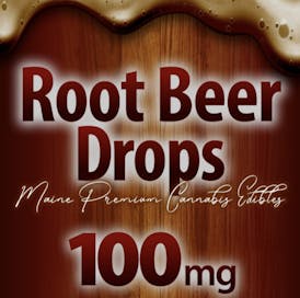 AAA Pharms-Root Beer Drops-Hybrid-Hard Candy-100mg