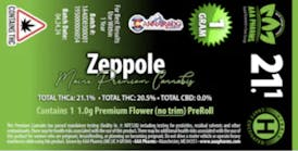 AAA Pharms-Zeppolie-Preroll-1g