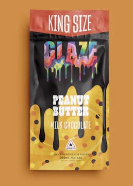 Glaze-Peanut Butter Chocolate-200Mg