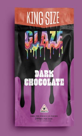 Glaze-Dark Chocolate Bar-200Mg