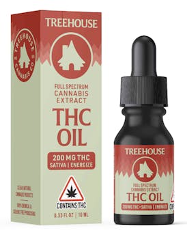 Treehouse-Sativa Tincture-200mg