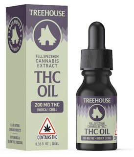 Treehouse-Indica Tincture-200mg