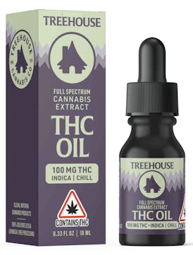 Treehouse-Indica Tincture-100mg