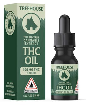 Treehouse-Hybrid Tincture-100mg