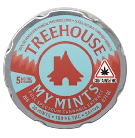 Treehouse-Sativa Mints-100mg