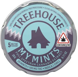 Treehouse-Indica Mints-100mg