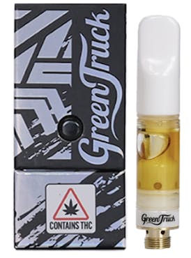 Green Truck-Apricot Scone-Live Resin Cart-.5g