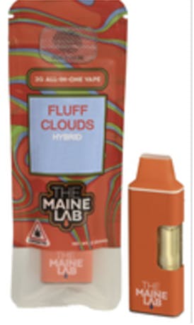 Maine Lab-Fluff Cloud-Distillate Disposable-2g