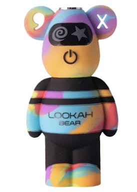 Lookah-Tie-Dye Bear-Battery