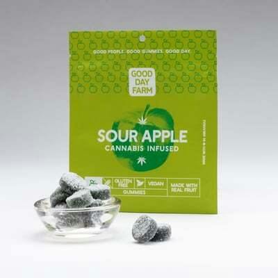 Good Day Farm Sour Apple Gummies