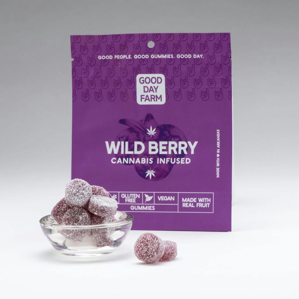 Good Day Farm Wild Berry Gummies