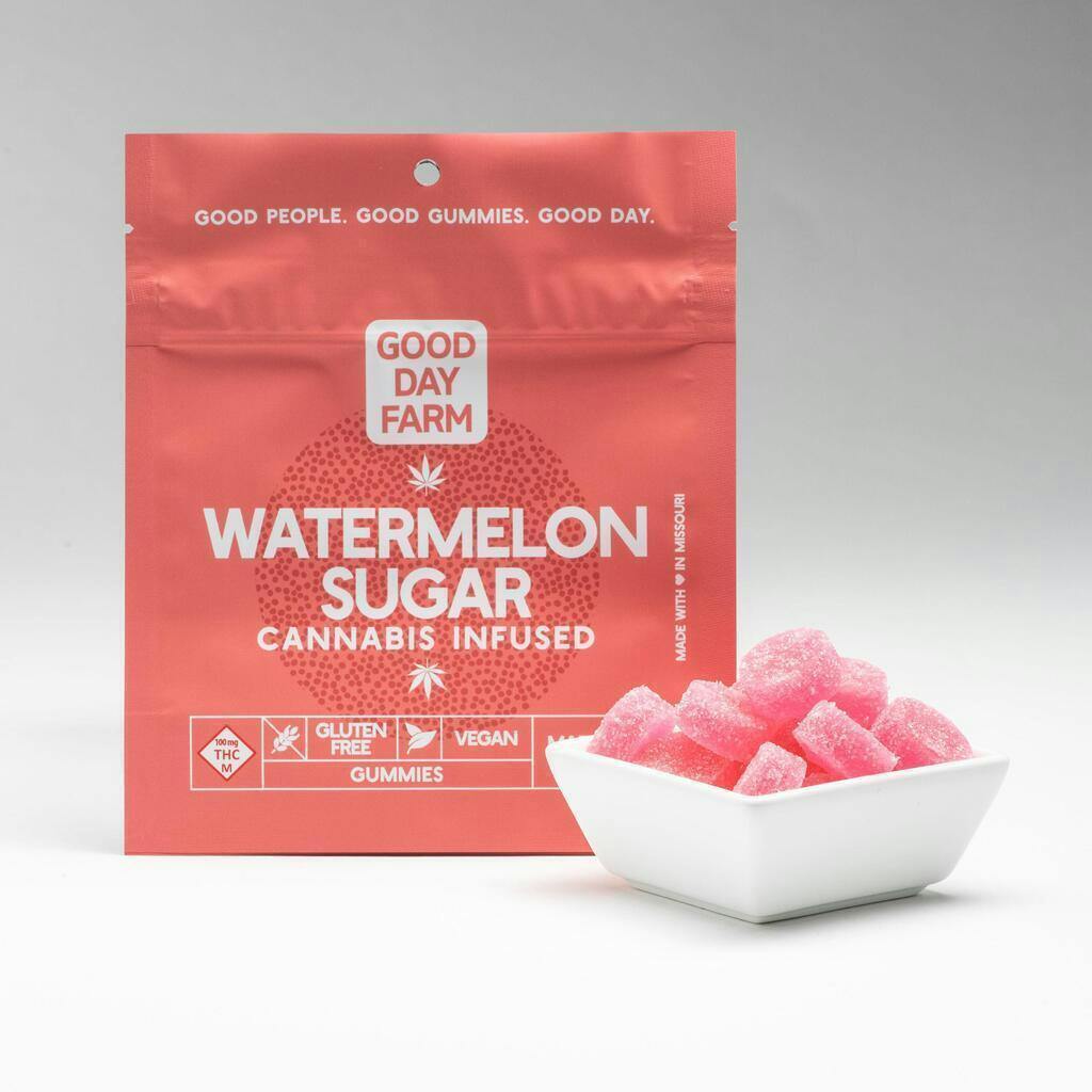 Good Day Farm Watermelon Sugar Gummies