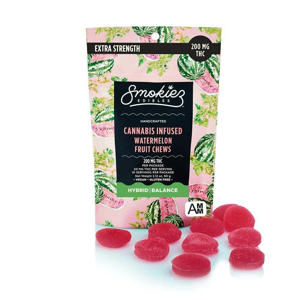 Smokiez Sweet Watermelon Gummies