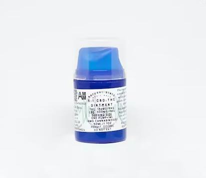 Natural State Medicinals 3:1 CBD:THC Ointments