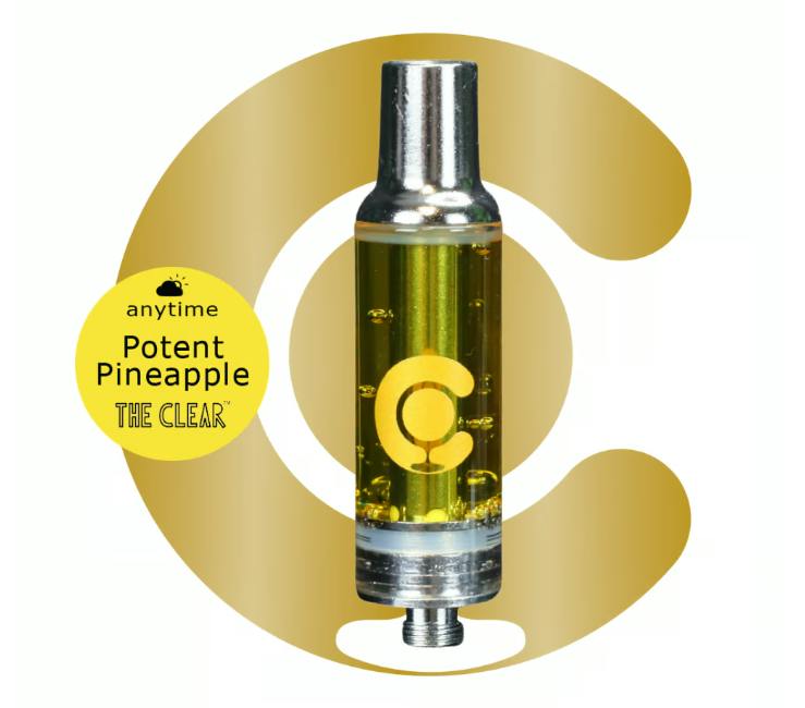 The Clear Elite XJ-13 Distillate Cartridge 2g