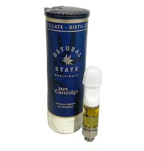 Natural State Medicinals Banana Magic HTFS Full-Spectrum Cartridge 1g