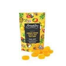 Smokiez Sweet Tropical Fruit Gummies