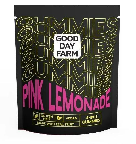 Good Day Farm Pink Lemonade Multidose Gummies
