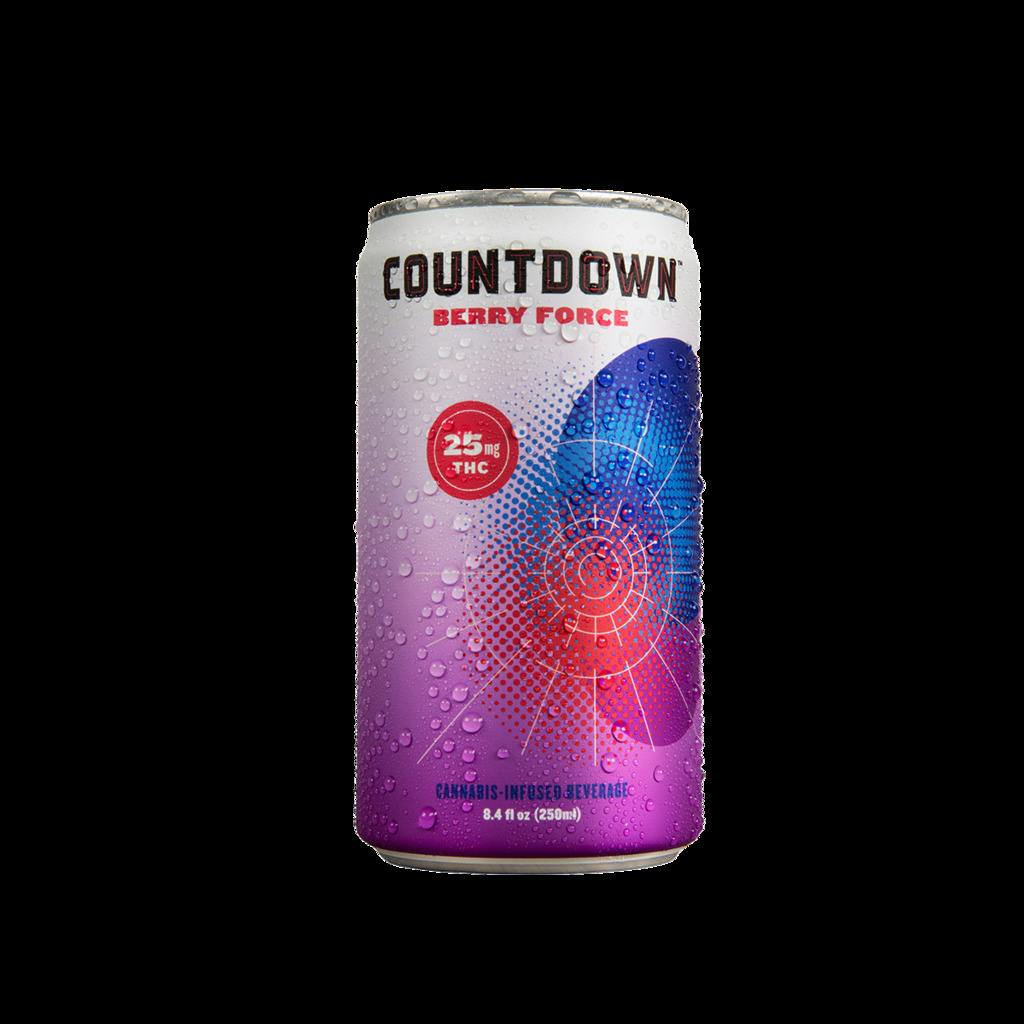 Countdown Berry Force Drink Mix