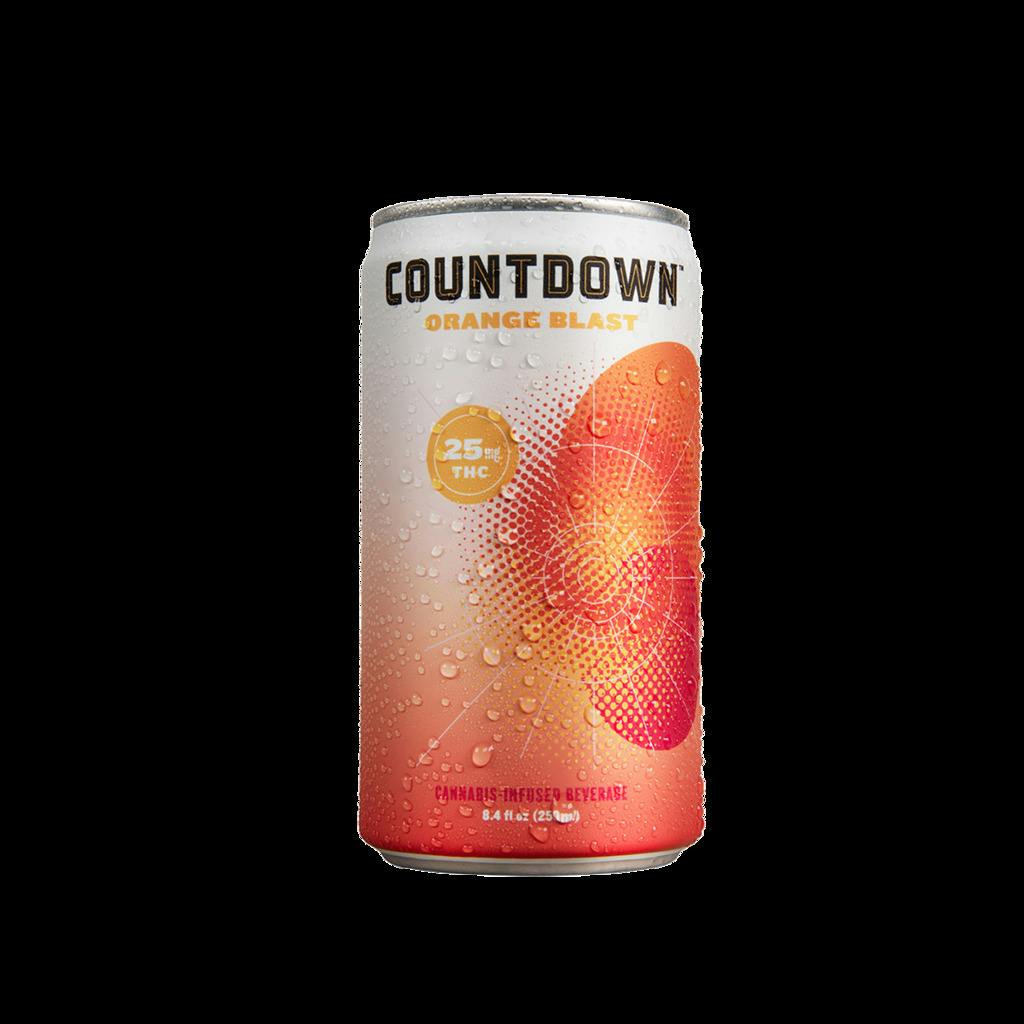 Countdown Orange Blast Drink Mix